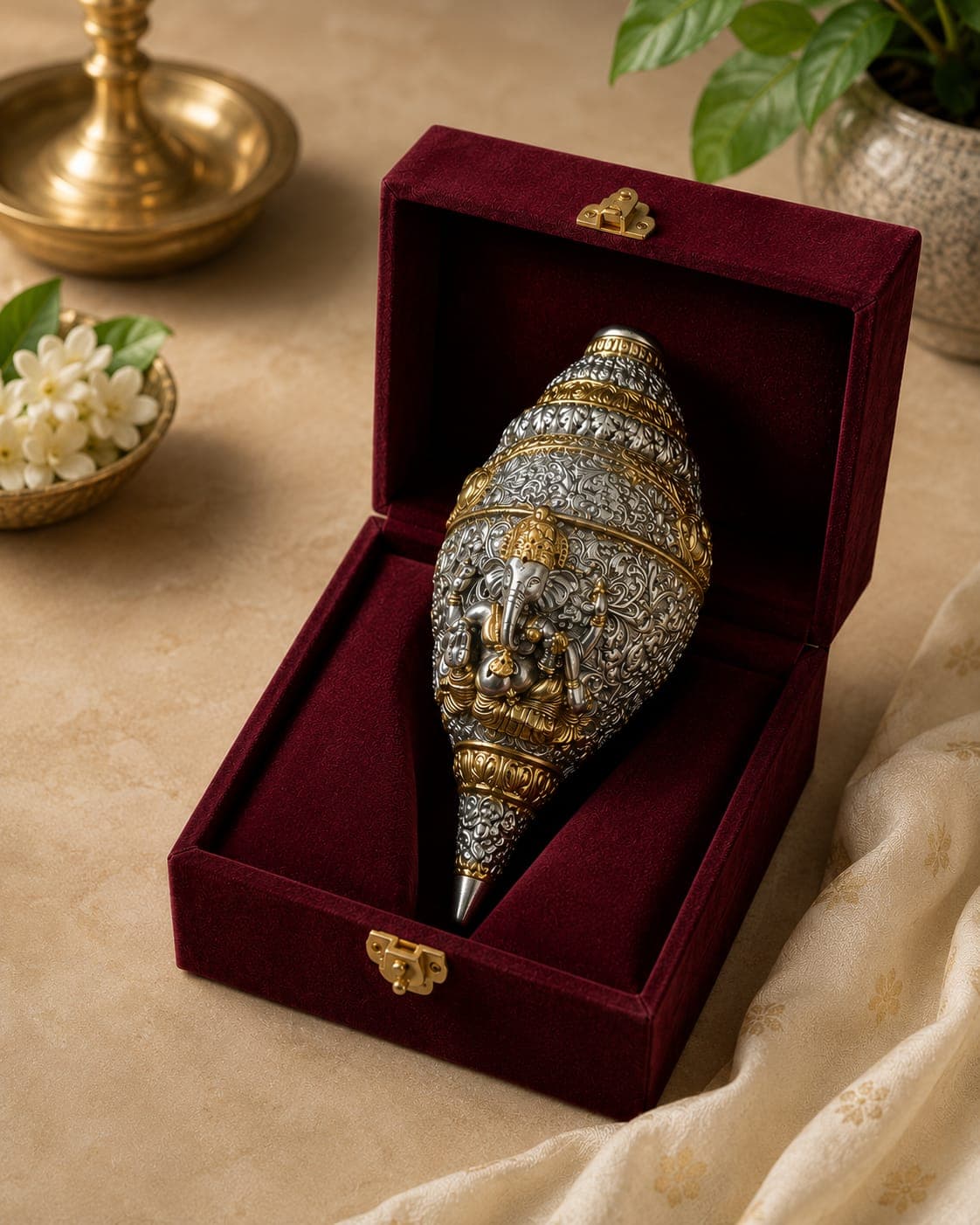 Silver Shankh